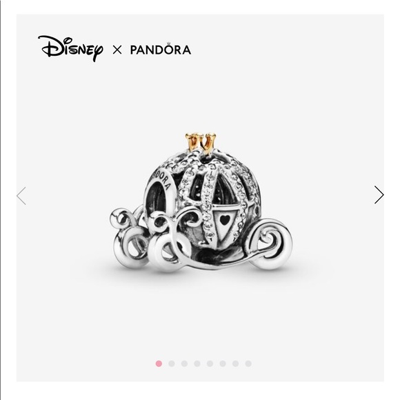 Pandora Jewelry Authentic Pandora Disneys Cinderellas Pumpkin Coach